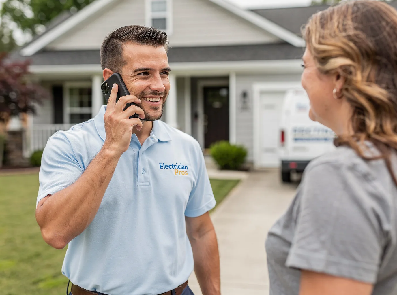 Electrician Manistee, MI FAQs